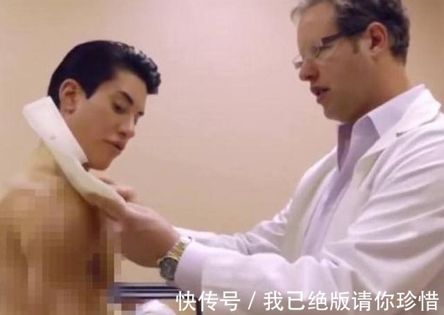 翅膀|男子花150万美元,成功在背上植入“翅膀”,网友:这能飞?