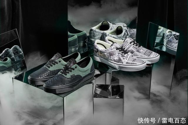 Vans 哈利波特 系列开卖 死神的圣物外套超帅 2款隐藏鞋曝光 快资讯