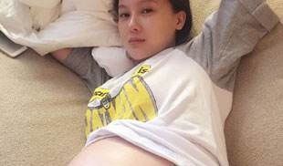 怀孕|女明星只长胎儿不长肉别奇怪,做好这几点,你也能变成苗条孕妇