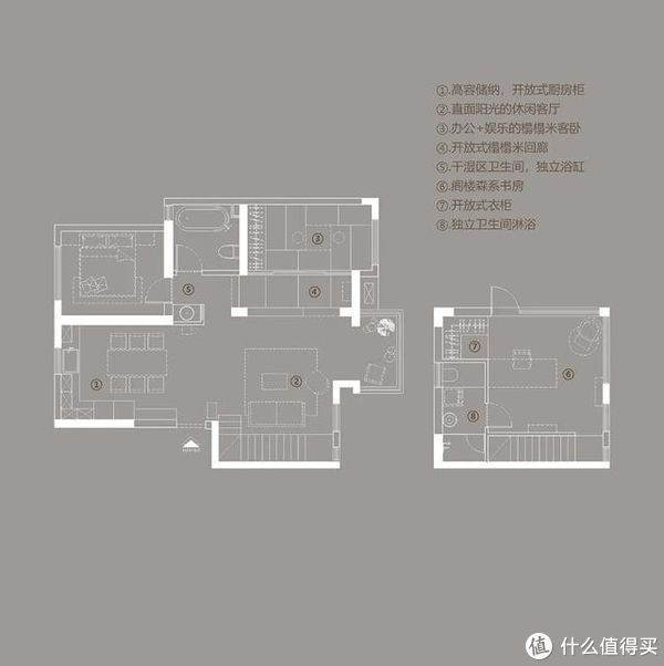 餐厨|上海小伙的90㎡蜗居火了，面积虽小，改造后，高级感藏不住！