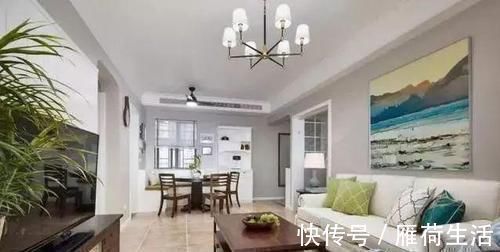 门帘|晒晒133平新房,花23W还是非常值的,线条明朗大方