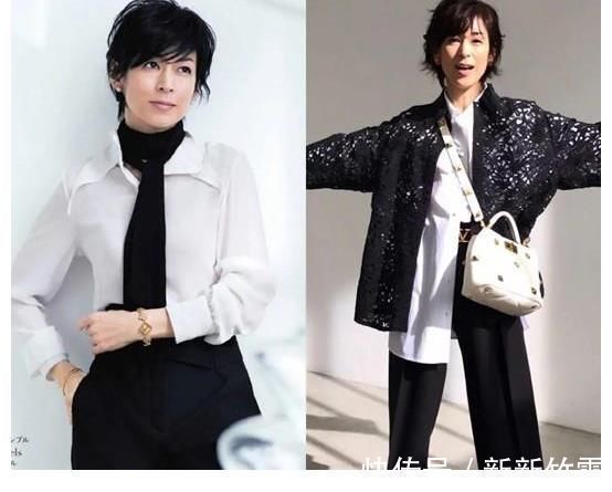 亮色系 容颜老去,如何优雅?瞧54岁博主的日常穿搭,减龄又端庄