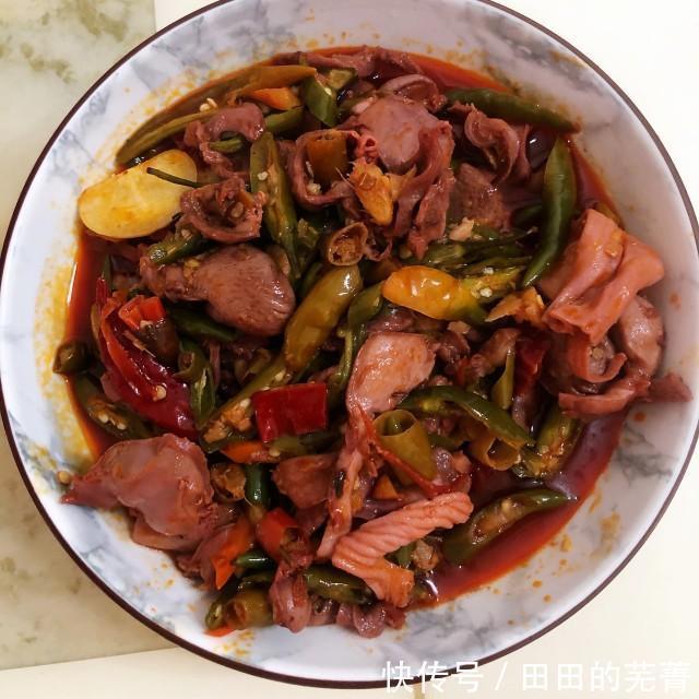 泡椒|泡椒鸭胗,酸辣开胃