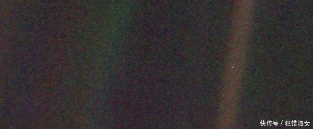 照片 旅行者一号长途跋涉65亿公里,传回一张照片,挫败感却油然而生