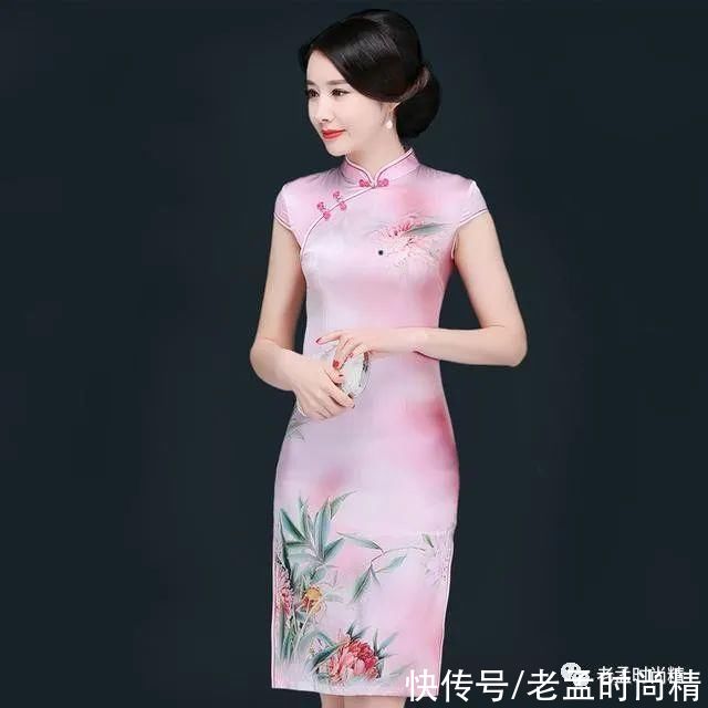 旗袍|夏季衣服那么多，唯有旗袍裙不可辜负