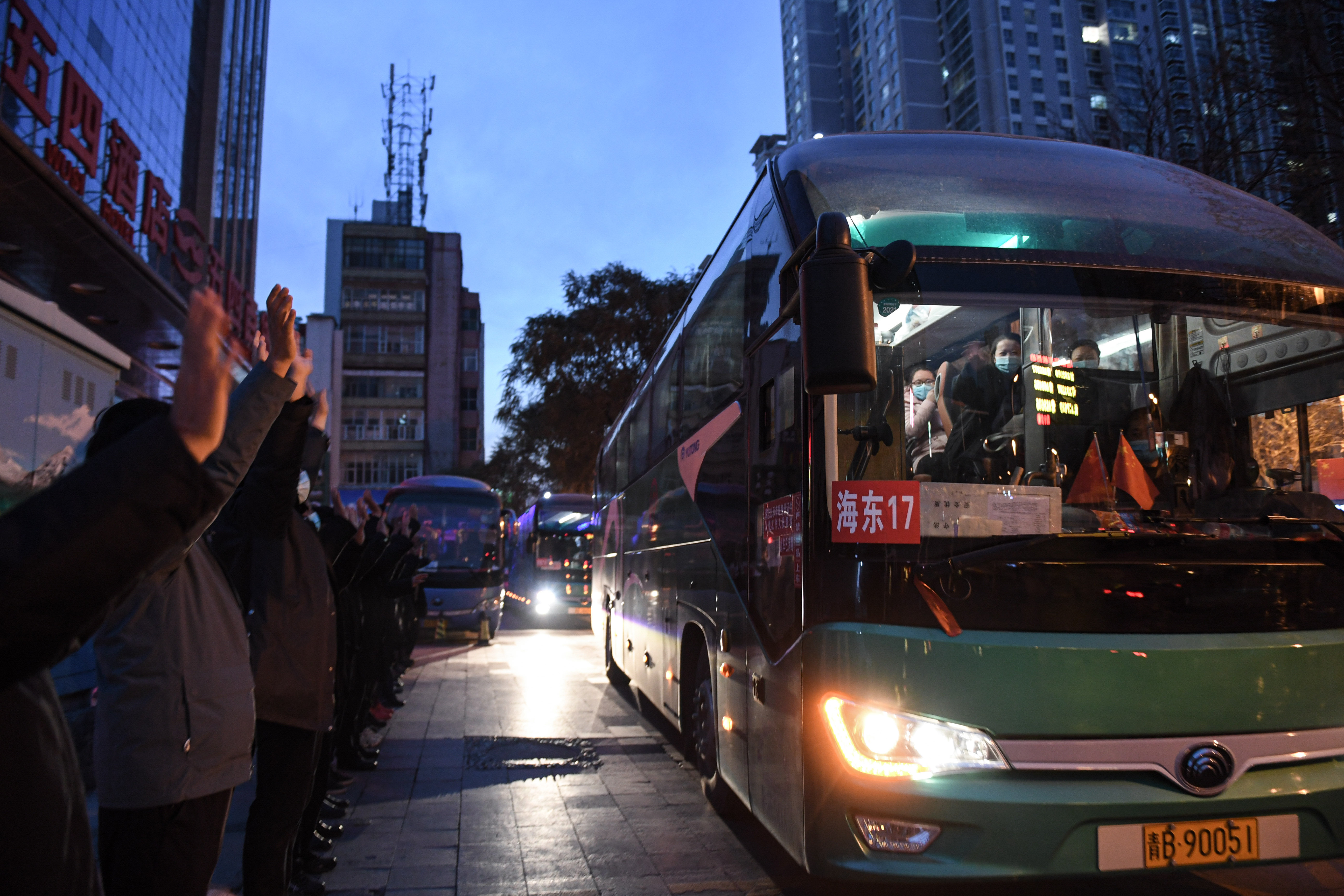 西宁|携手共抗疫 相约春暖时——青海海东支援西宁医疗队抗疫记