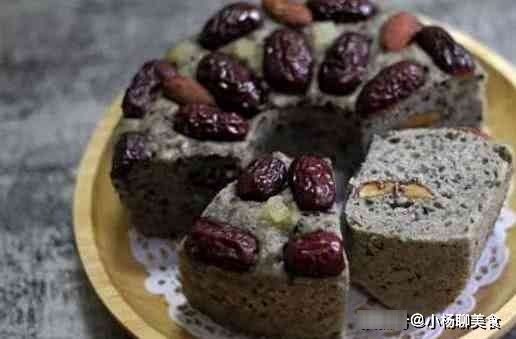 维生素e|健康,营养,美味的粗粮发糕,一滴食用油都没有