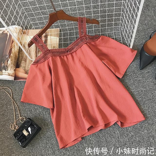 性感|炎炎夏日,浪漫又清凉当然首选雪纺衫了