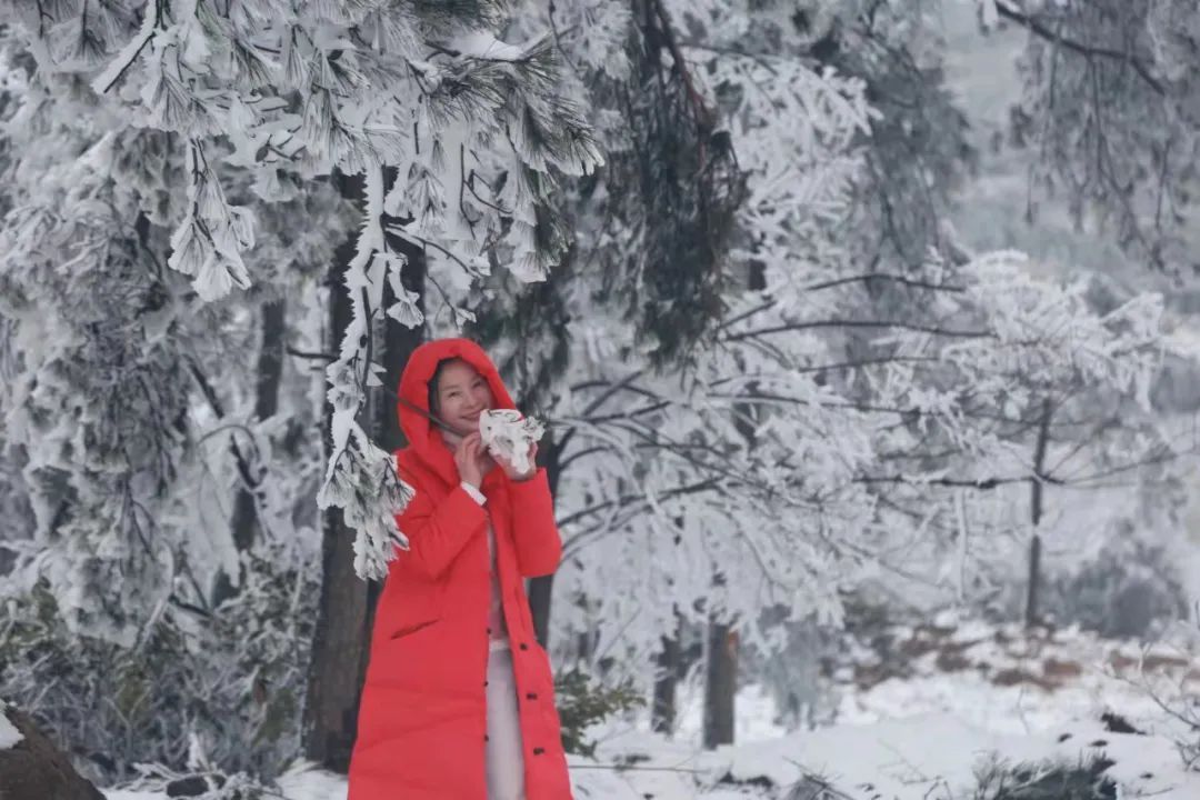 千古神话|千古神话! 天台的天姥山上冰雪等你一万年!