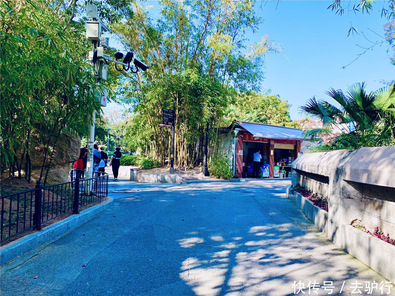 临近春节，鼓浪屿鲜少有游客出没，厦门居民：那是记忆里的鼓浪屿