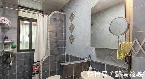 长方形|卫生间不要再做挡水条了,装这种代替防水又好看,不得不感叹聪明