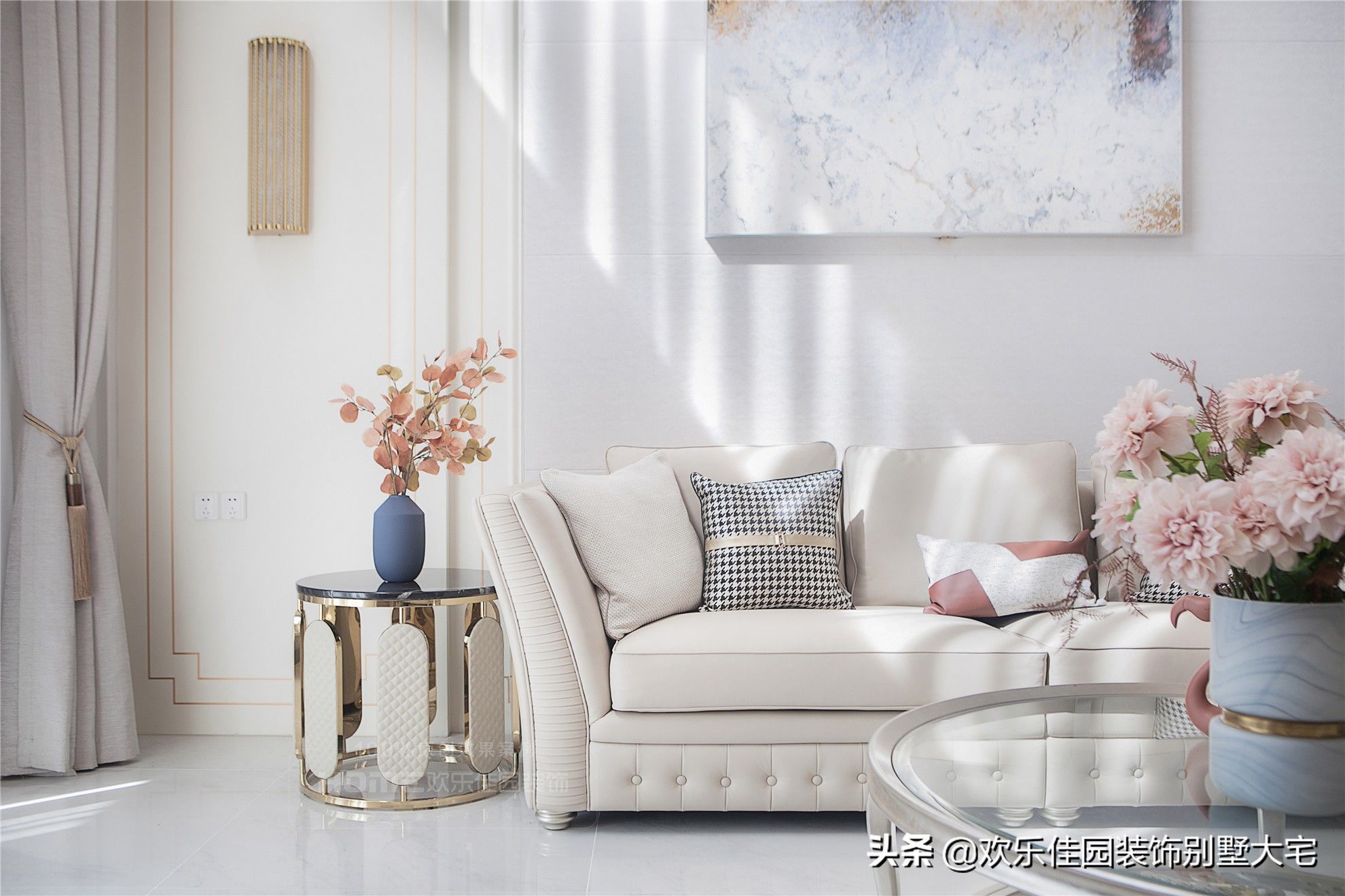 chief|600平轻奢风，三代同堂的理想家