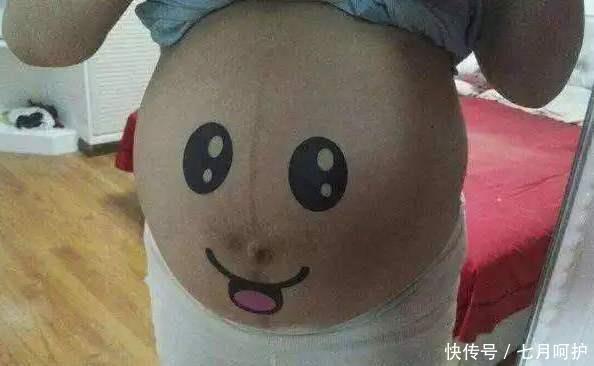 胎儿|同样怀孕,孕妇的肚脐为啥有凹有凸,大多数人都理解错了