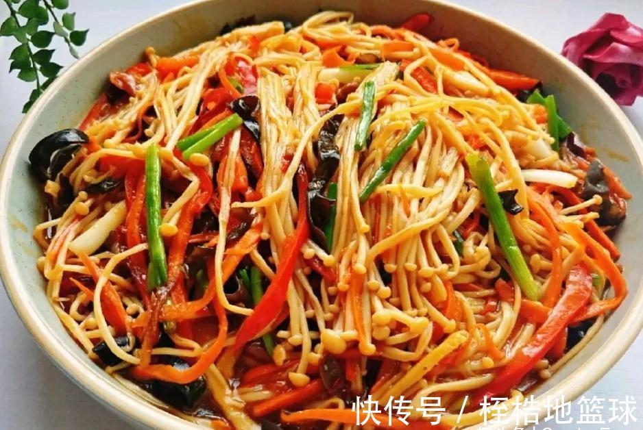 家常小炒菜,营养丰富,好吃下饭