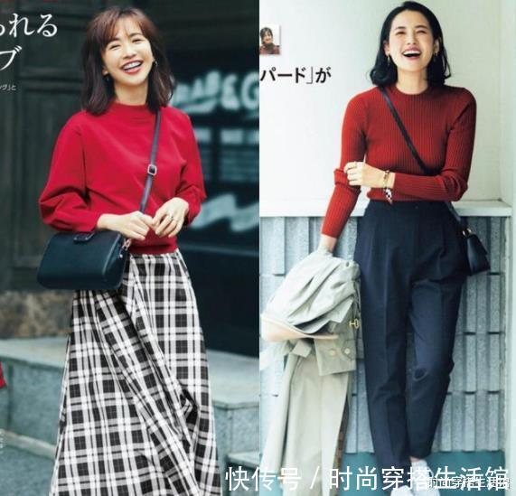 技巧 过年这样穿红色才不会土,这4个实用搭配技巧,美成人群焦点