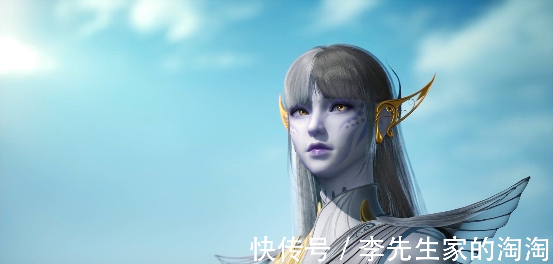 小舞|斗罗大陆:新老婆美人鱼小白解锁,吊打史莱克七怪!海神投影降临