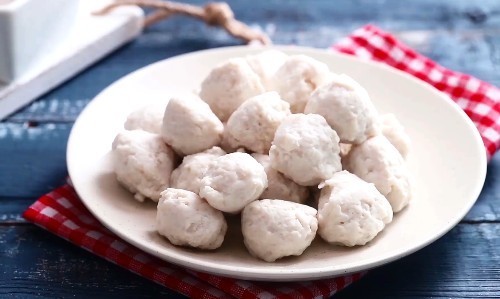 鱼丸自己在家就能做,比外面的好吃10倍