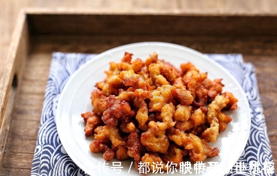 土豆|炸酥肉别只知道加淀粉,多加一样食材,成品更加香酥好吃,试试吧