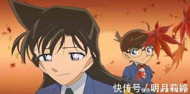 工藤新一|名偵探柯南中灰原哀為什么比小蘭更受觀眾喜愛原因居然是這樣