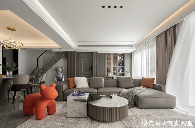 衣帽间|愈归｜轻奢淡雅的家，让设计回归生活