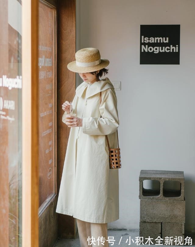 撞衫 风衣+阔腿裤=永不过时的气质精,时髦又高级!