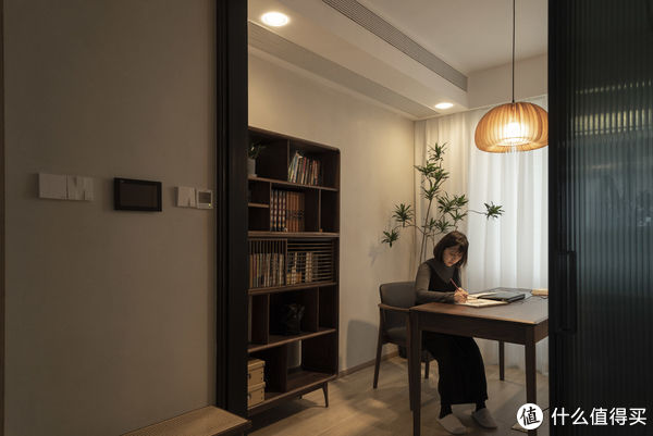 书房|喜欢的实木家具，推荐给装修的朋友