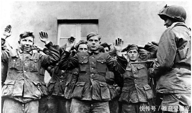 连当|德国名声最烂一支军队是哪个？战败后，他们连当战俘的资格都没有