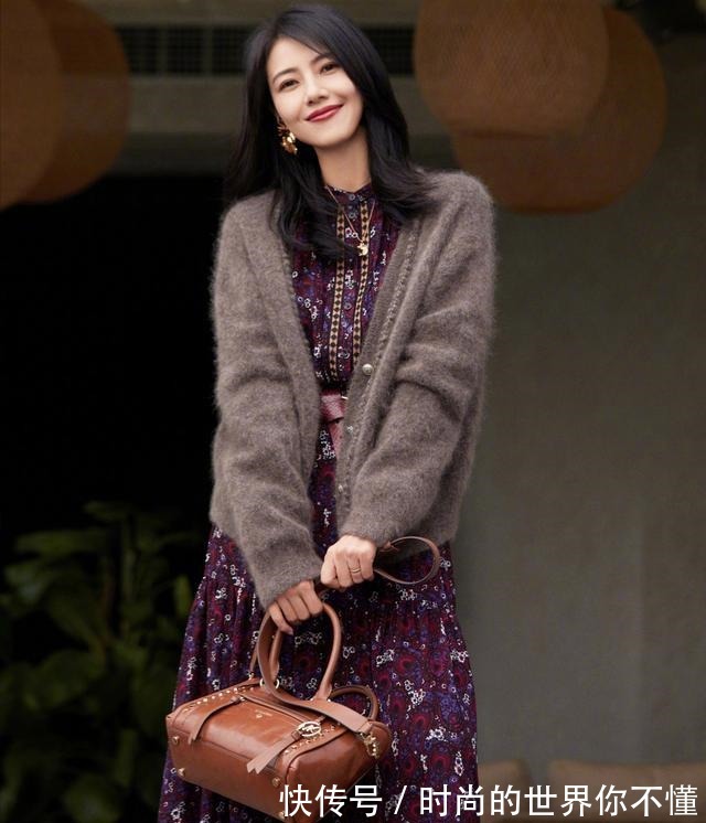 温柔 40+的女人,这3个穿搭要点,学会温柔轻熟风穿搭!