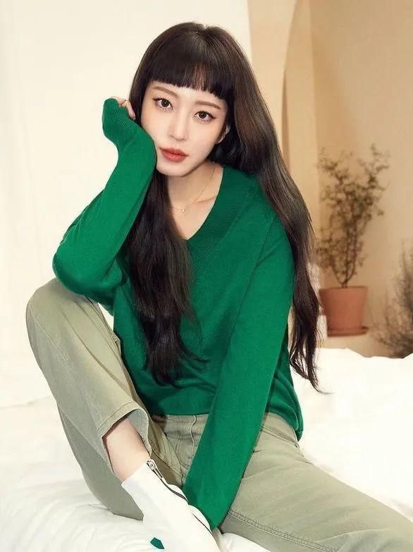 发量少发际线高的女生，赶紧试试这几款刘海！