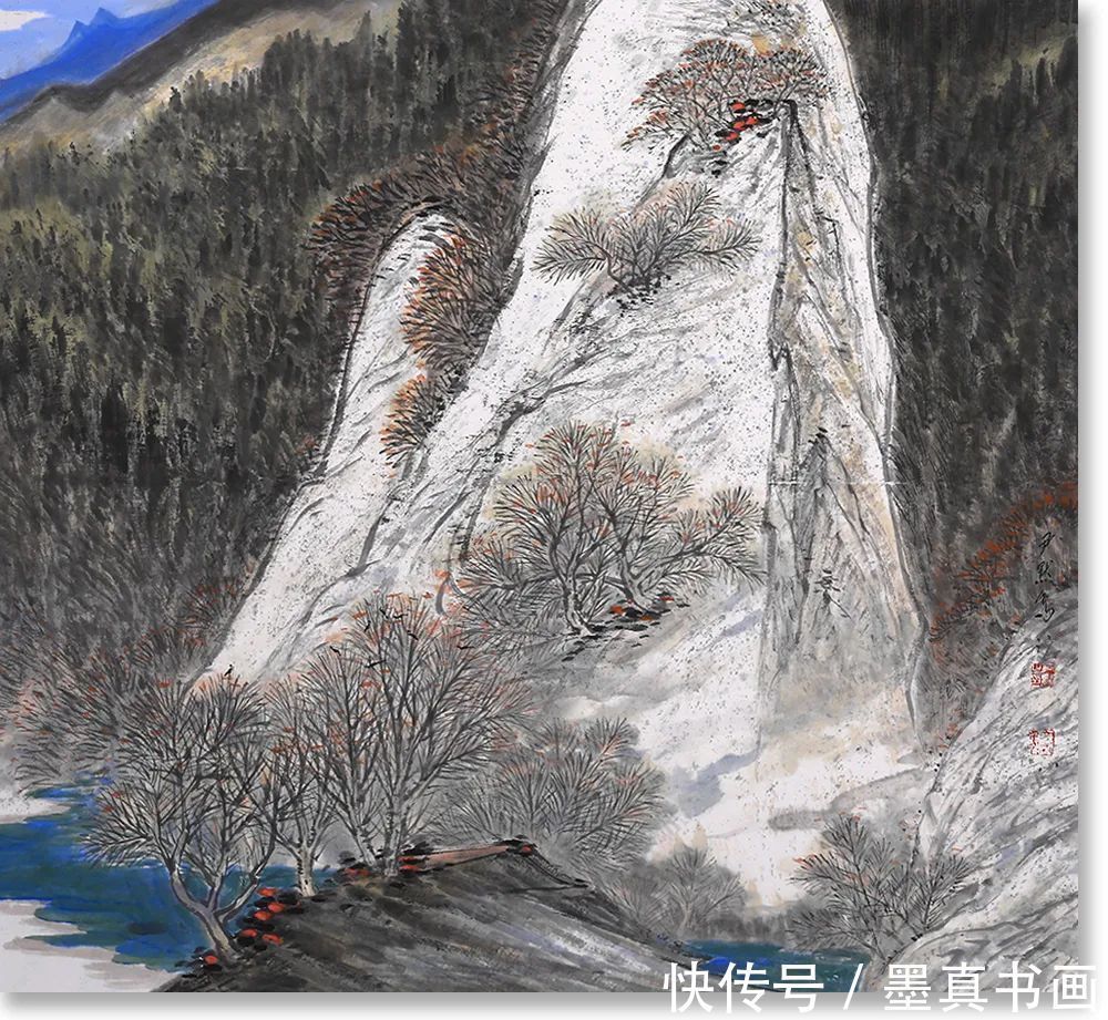 水墨|「尹默」|丹青追梦 水墨本色-中国当代书画名家个人云展览