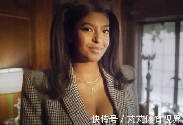 瓦妮莎|科比大女儿出道!身高超瓦妮莎一个头,五官和科比一个模子