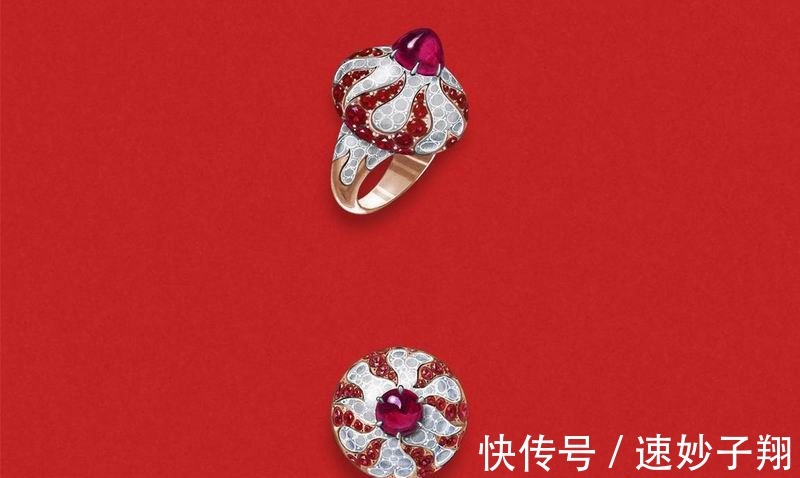 治愈|明艳缤纷的璀璨光彩,也是高级珠宝的治愈力