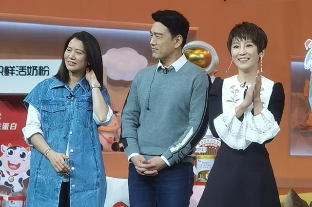 袁咏仪被吴京儿子名字震住，追问谢楠取名创意，却被回应：问他爹