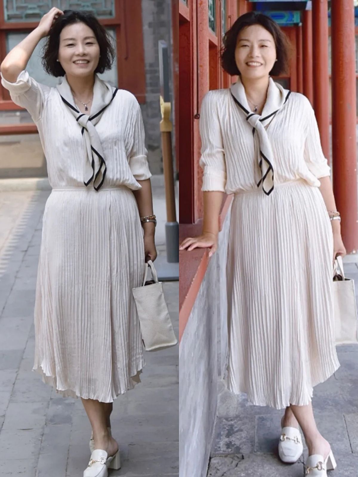穿搭|奔五奔六的女人穿衣要讲究，夏季就选这些实用款，整洁体面又优雅