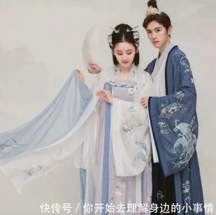 身份|测试三款情侣汉服你更喜欢哪一款测你古代另一半是什么身份