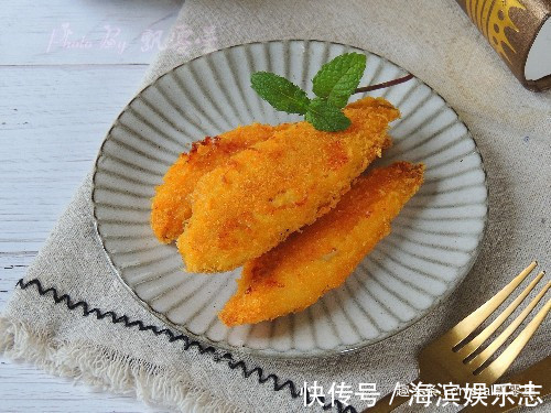 教您在家做鱼柳，金黄酥脆，外焦里嫩，做法简单，孩子超爱吃