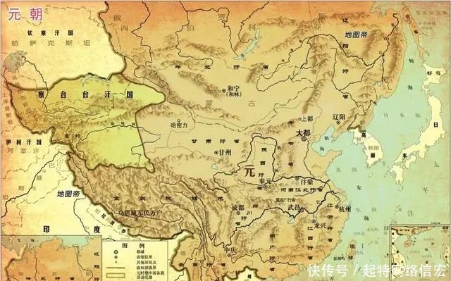 元朝人的困惑:辽、宋、金这三个朝代里,究竟哪个才是正统?