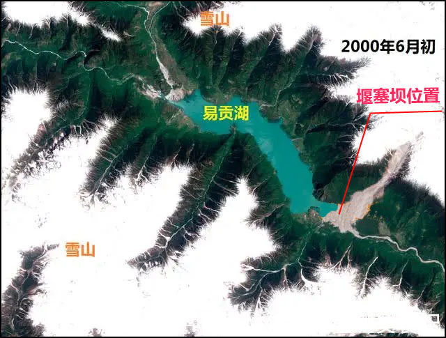 长江|比印度更大的泥石流，堆土有11个三峡大坝，洪峰超长江万年一遇