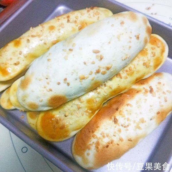 原来做红糖空心烧饼这么简单