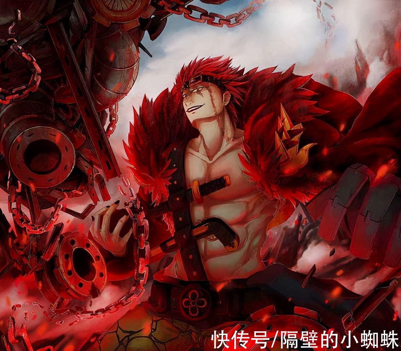 小蜘蛛|海贼王1030话情报:罗、基德“觉醒”恶魔果实,大妈要战败?