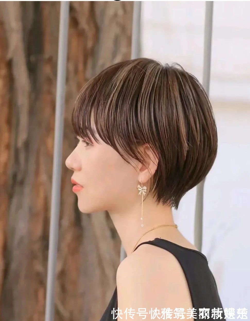 刘海 女发不在多选对是关键,这3种发型很不错,瘦脸利落显气质