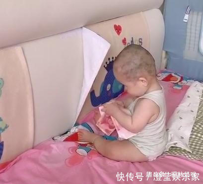 意外惊喜|宝宝撕开床头贴纸,却收获了“意外惊喜”,这算不算将功补过