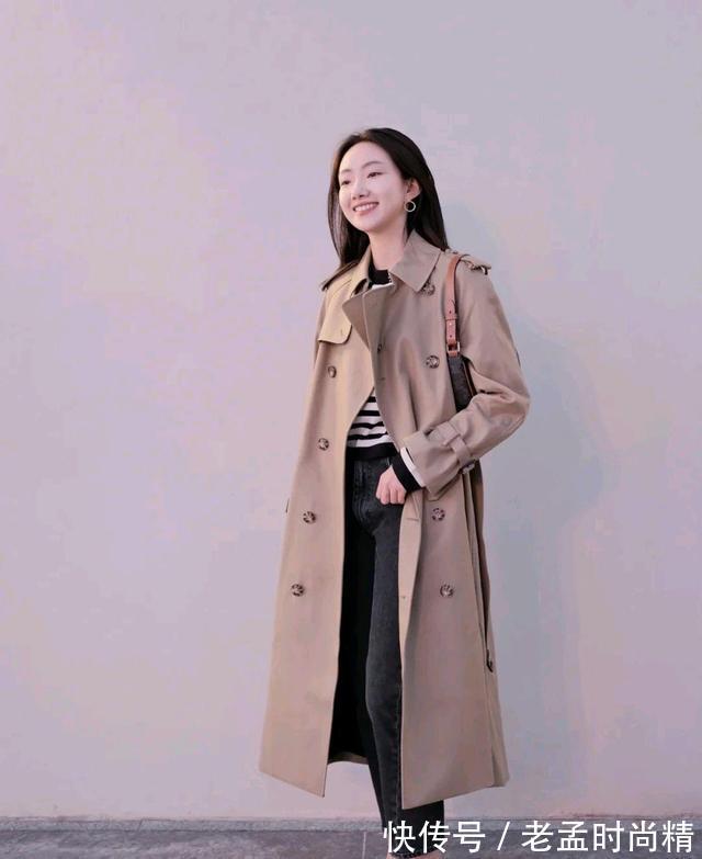小个子 秋季穿搭需要一件合适的外套,只要穿对了,高级感满满
