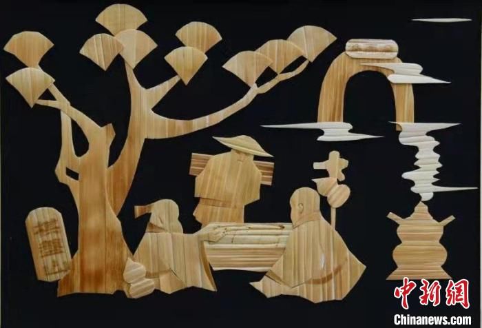 白文平|麦秆画艺人的坚守：“点草为金”让古老艺术重焕光彩