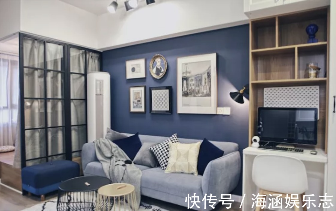 面积|买了小户型别气馁,他家58㎡一样装出高级感,温馨实用值得学习!
