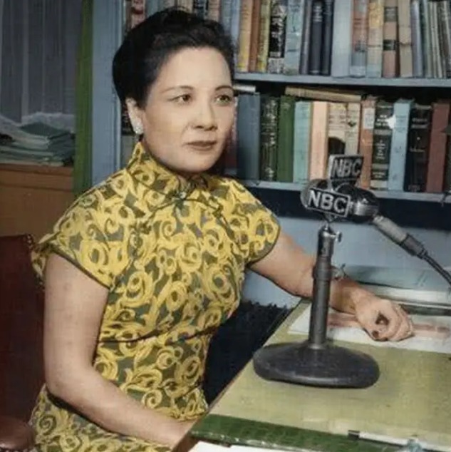 宋美龄|蒋介石去世后,宋美龄晚年在美国靠什么生活?说出来你可能不信