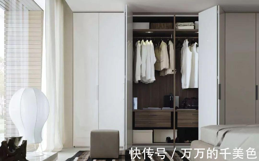 推拉门|卧室衣柜容量小?试试这4种衣柜吧,款式新颖容量还大,很实用