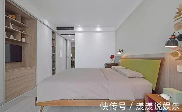 阳光|105㎡日式现代空间色调搭配很巧妙，通透质感阳光满满