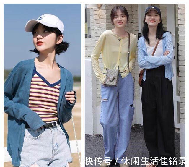 撞色 早秋夏末不知道如何搭配针织衫才是正确打开方式,轻松打造气质!