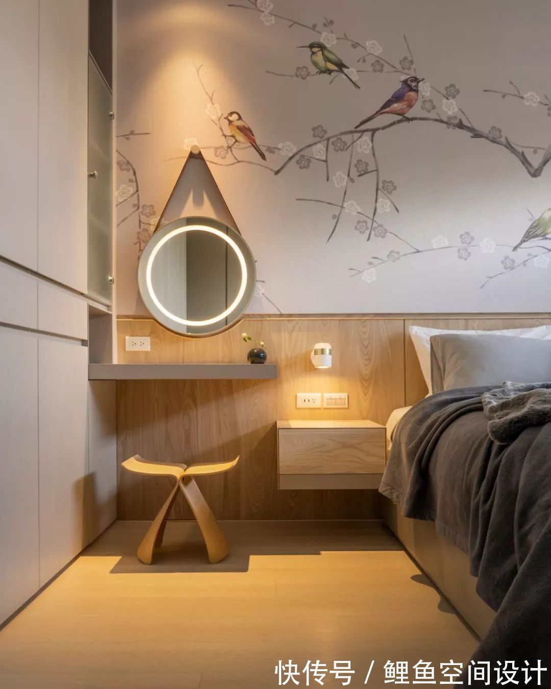 客厅|180㎡现代简约,暖色调的浪漫,温馨舒适自然